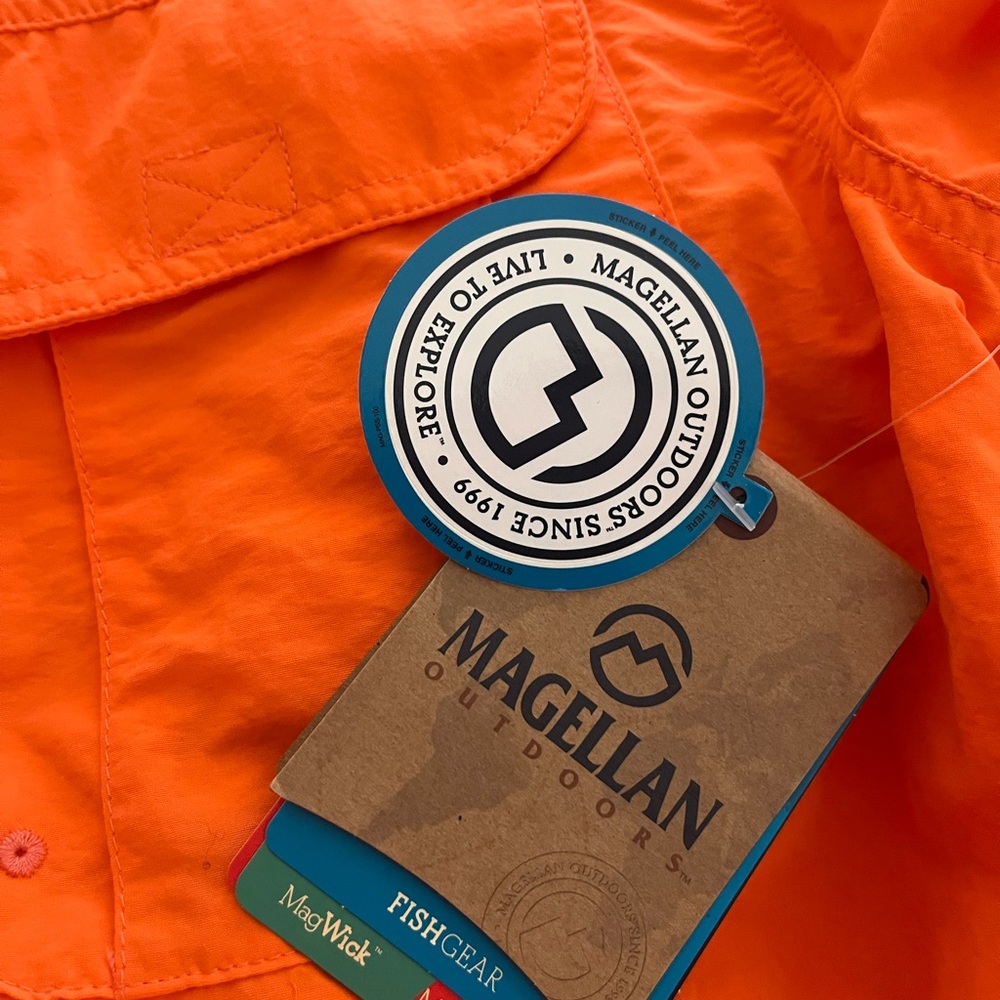 Magellan Button Up